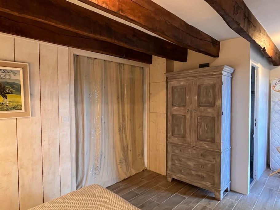 Ferienwohnung Nature Et Calme La Chapelle-Saint-Sauveur  Exterior foto