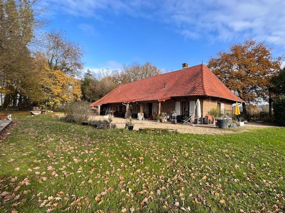 Ferienwohnung Nature Et Calme La Chapelle-Saint-Sauveur  Exterior foto