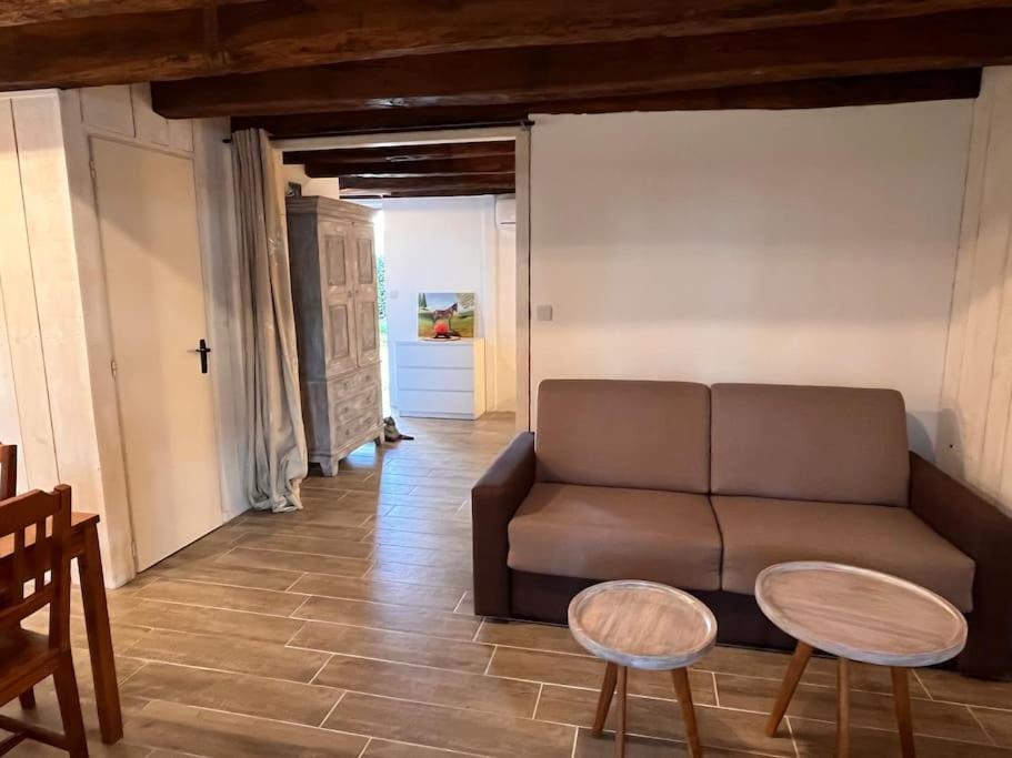 Ferienwohnung Nature Et Calme La Chapelle-Saint-Sauveur  Exterior foto